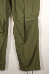 推定 1965年頃　X-S-S　アメリカ軍　2nd Model ジャングルファティーグ　パンツ　ほぼ未使用品