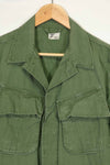 1967 Contract 3rd Model Jungle Fatigue Jacket S-L Non Rip Used