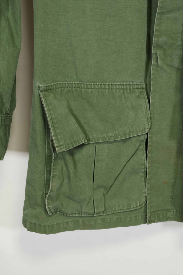 1967 Contract 3rd Model Jungle Fatigue Jacket S-L Non Rip Used