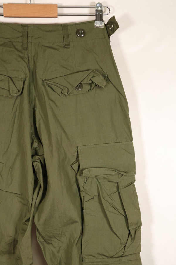 推定 1965年頃　X-S-S　アメリカ軍　2nd Model ジャングルファティーグ　パンツ　ほぼ未使用品