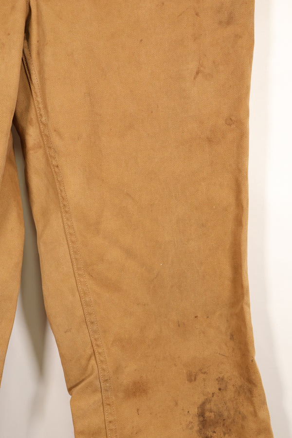 Circa 1989 | Brooks Brothers | U.S. Army | Chino pants | Spanish-American War | Unused at the time | Treated as used