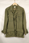 1968 Contract M-R Ripstop 4th Model Jungle Fatigue Jacket Used