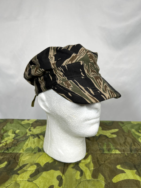 [Delivery in early March 2024]  MILITARIA 1911 Silver Tiger Stripe CIDG Patrol Hat MADE IN JAPAN