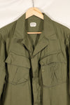1968 Contract M-R Ripstop 4th Model Jungle Fatigue Jacket Used