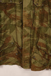 Real French Army Indochina War Lizard Camouflage TAP 47/54 Airborne Jacket Used