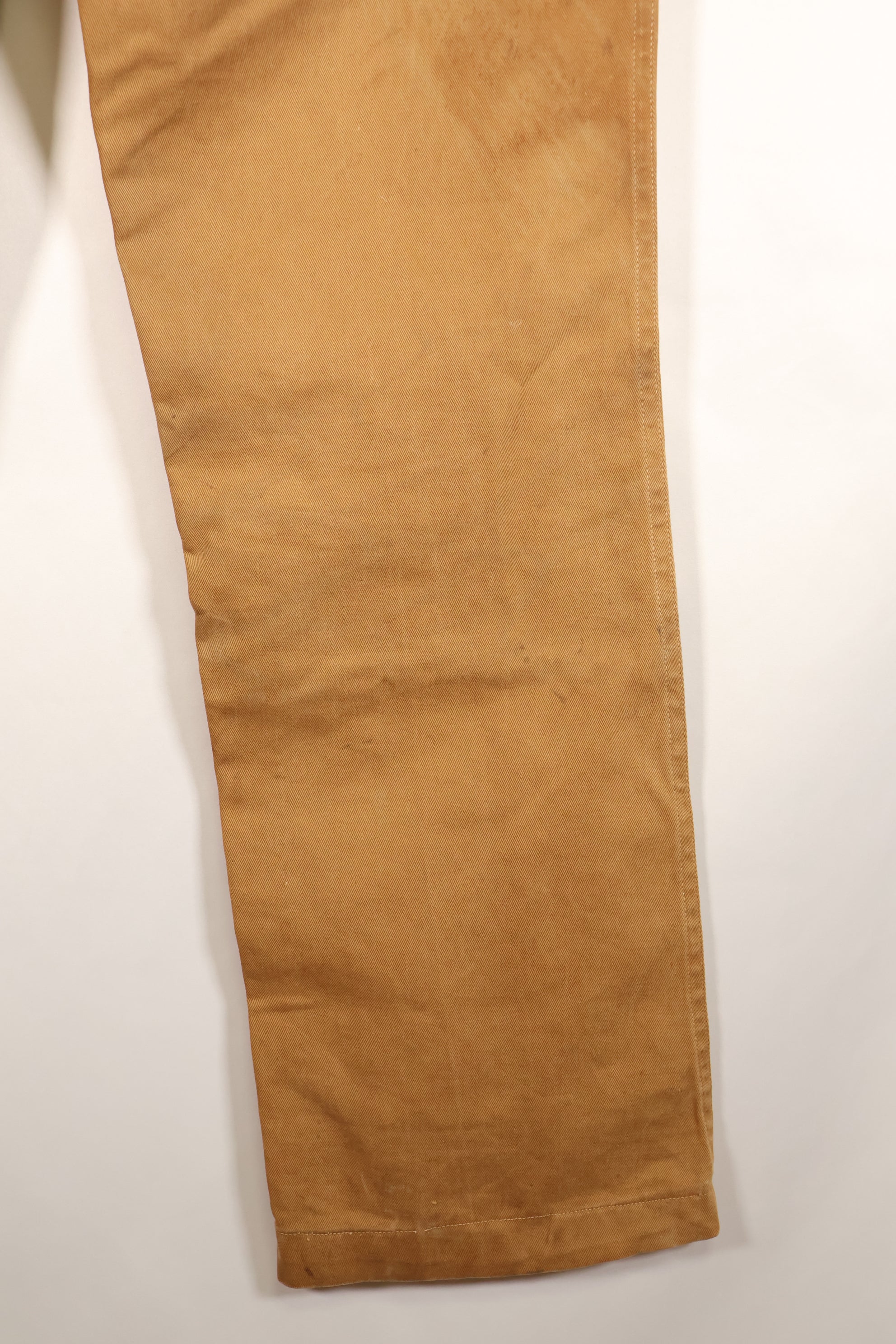 Circa 1989 | Brooks Brothers | U.S. Army | Chino pants | Spanish-American War | Unused at the time | Treated as used