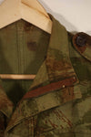 Real French Army Indochina War Lizard Camouflage TAP 47/54 Airborne Jacket Used