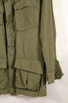 1968 Contract M-R Ripstop 4th Model Jungle Fatigue Jacket Used