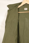 1968 Contract M-R Ripstop 4th Model Jungle Fatigue Jacket Used