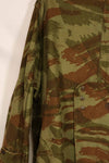 Real French Army Indochina War Lizard Camouflage TAP 47/54 Airborne Jacket Used