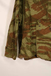 Real French Army Indochina War Lizard Camouflage TAP 47/54 Airborne Jacket Used