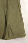 1968 Contract M-R Ripstop 4th Model Jungle Fatigue Jacket Used