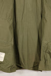 1968 Contract M-R Ripstop 4th Model Jungle Fatigue Jacket Used
