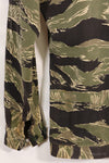 1960s Local Modified Okinawa Tiger Pattern Tiger Stripe Jacket C-1 Mike Force Used