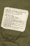 1968 Contract M-R Ripstop 4th Model Jungle Fatigue Jacket Used