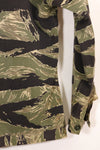 1960s Local Modified Okinawa Tiger Pattern Tiger Stripe Jacket C-1 Mike Force Used