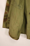 Real French Army Indochina War Lizard Camouflage TAP 47/54 Airborne Jacket Used