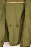 Real French Army Indochina War Lizard Camouflage TAP 47/54 Airborne Jacket Used