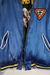 1950s U.S. Air Force 17th Bomb Wing Black Knights Korea Tour Jacket Used