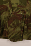 Real 1950s French Army Indochina War Lizard Camouflage TAP 47/53 Airborne Jacket