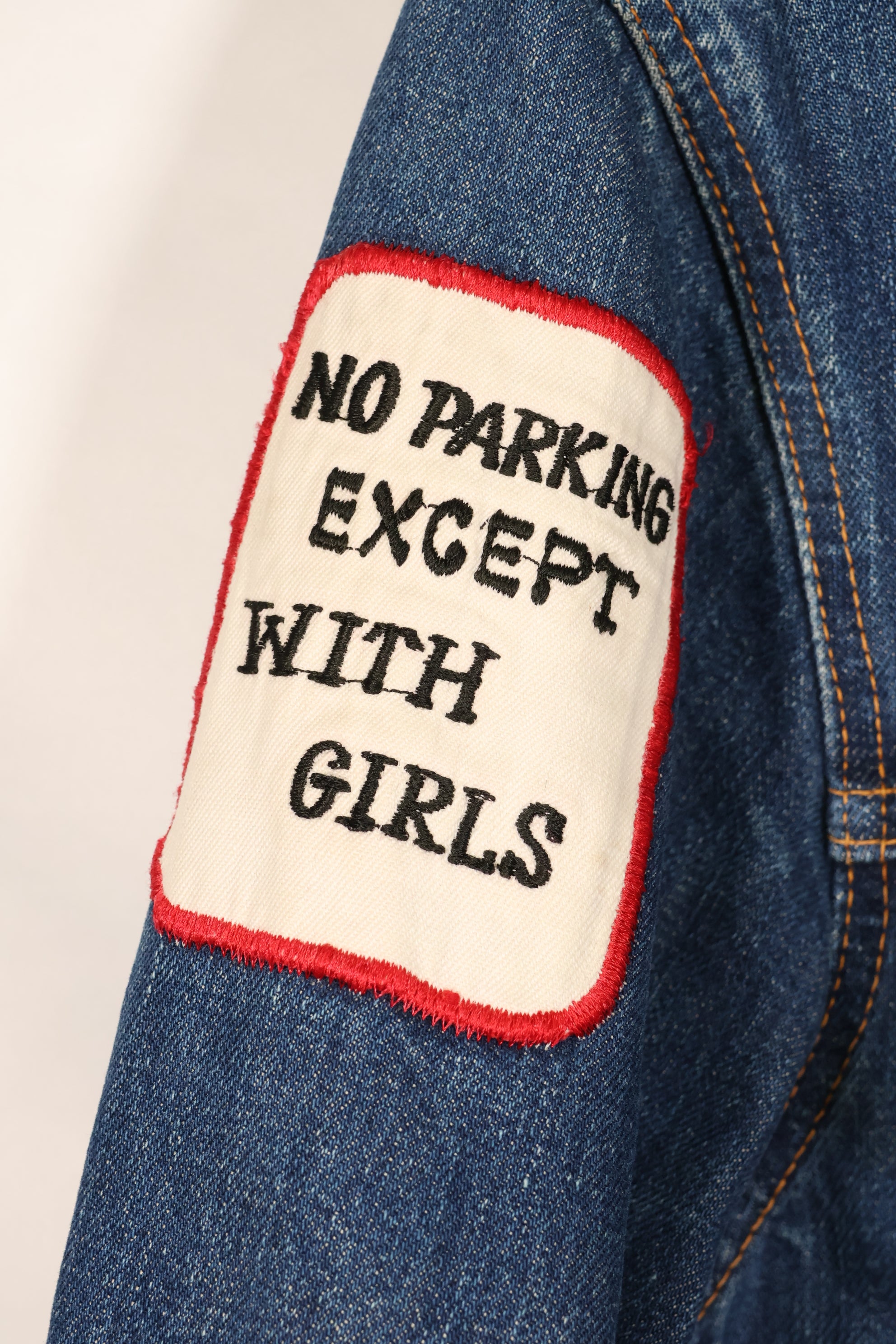 Late 1970s, U.S. Air Force The 12th Commandment Tour Jacket, Levis 70505 Big E, Used