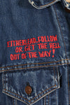 Late 1970s, U.S. Air Force The 12th Commandment Tour Jacket, Levis 70505 Big E, Used