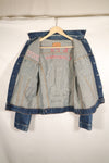 Late 1970s, U.S. Air Force The 12th Commandment Tour Jacket, Levis 70505 Big E, Used