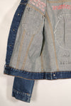 Late 1970s, U.S. Air Force The 12th Commandment Tour Jacket, Levis 70505 Big E, Used