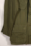 Circa 1965 M-R 2nd Model Jungle Fatigue Jacket, first attached, with patches, famous division, used.