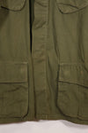Circa 1965 M-R 2nd Model Jungle Fatigue Jacket, first attached, with patches, famous division, used.