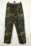 Movie Company Costume Real Fabric ARVN ERDL Camouflage Top and Bottom Set, never used.