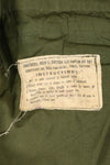 Circa 1967 L-R Non Rip 3rd Model Jungle Fatigue Pants, good condition, used.