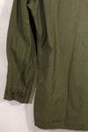 Circa 1965 M-R 2nd Model Jungle Fatigue Jacket, first attached, with patches, famous division, used.