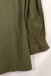 Circa 1965 M-R 2nd Model Jungle Fatigue Jacket, first attached, with patches, famous division, used.