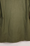 Circa 1965 M-R 2nd Model Jungle Fatigue Jacket, first attached, with patches, famous division, used.