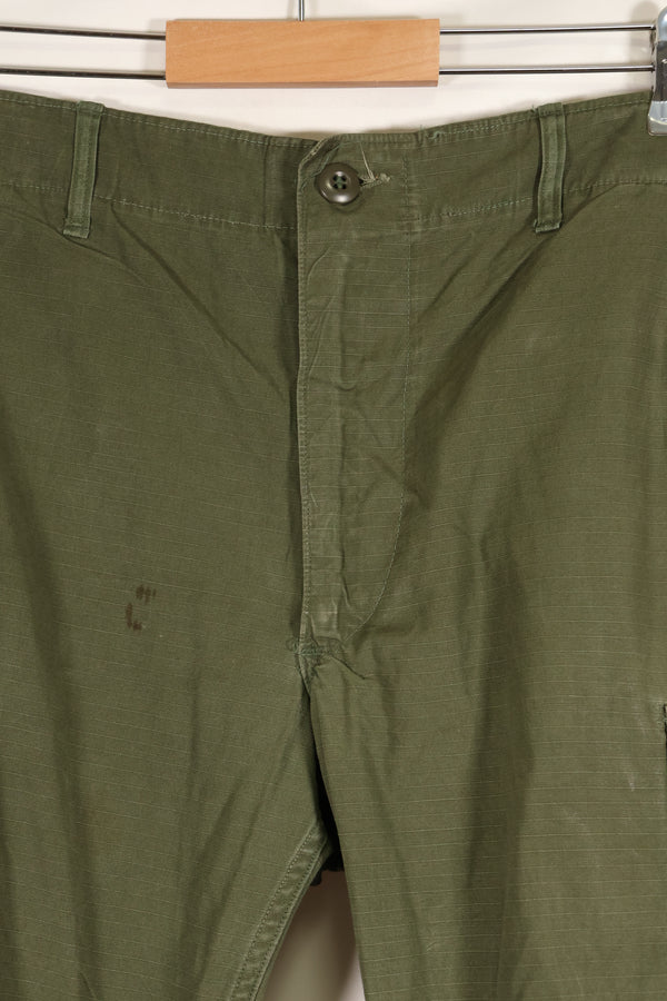 1968年頃　M-R　4th Model ジャングルファティーグ　パンツ　初期個体　中古品