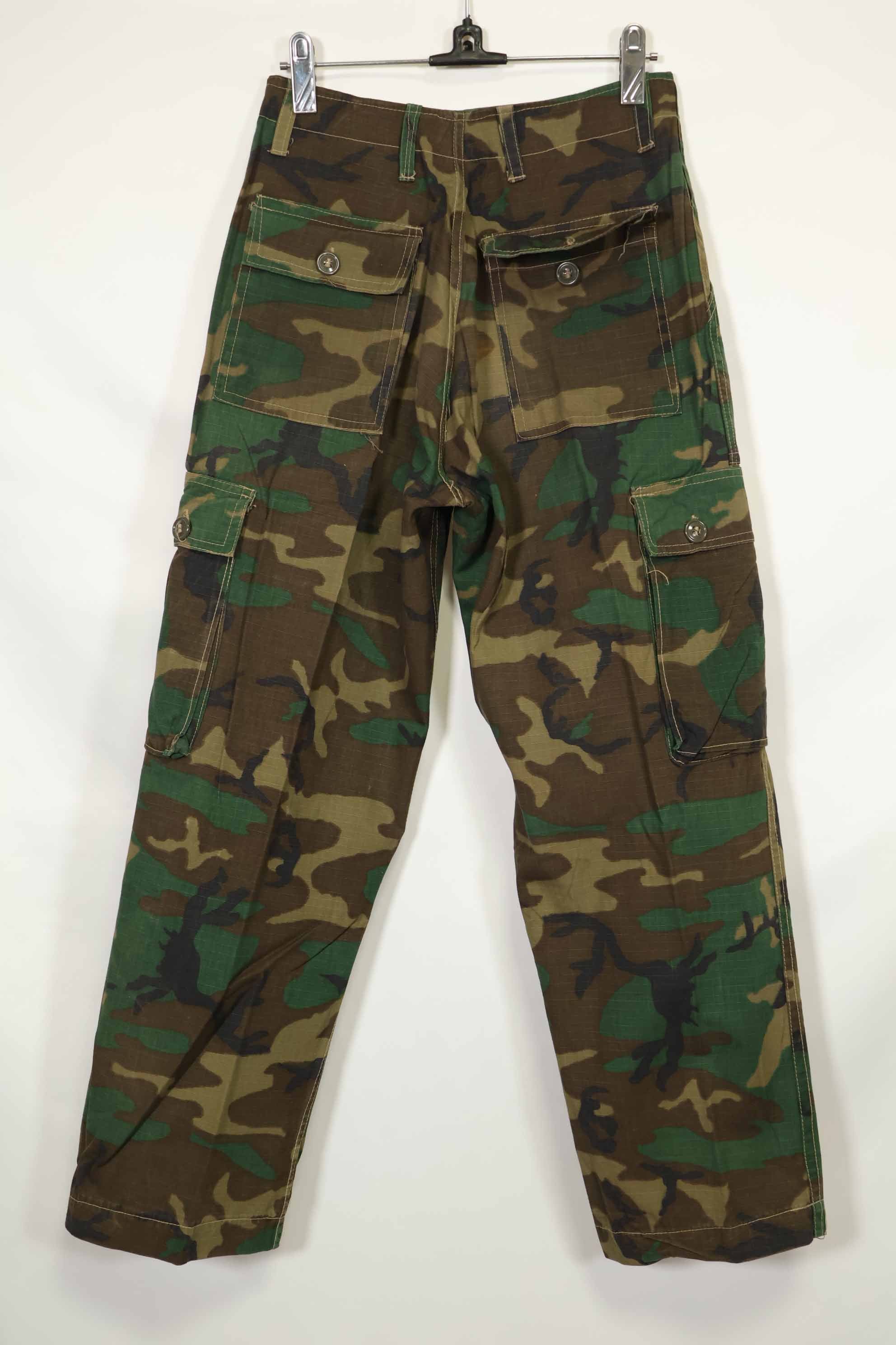 Movie Company Costume Real Fabric ARVN ERDL Camouflage Top and Bottom Set, never used.