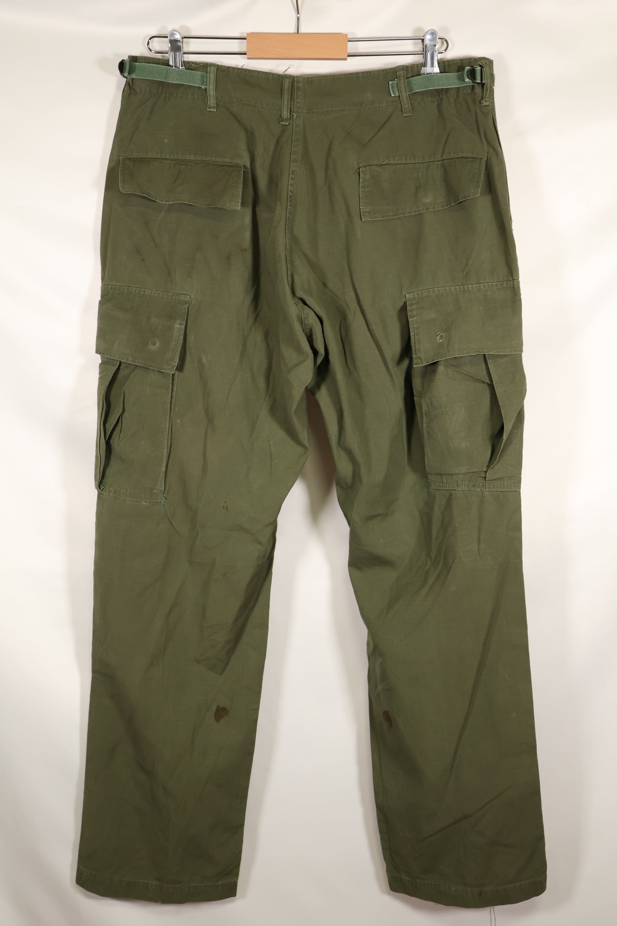 1968年頃　M-R　4th Model ジャングルファティーグ　パンツ　初期個体　中古品