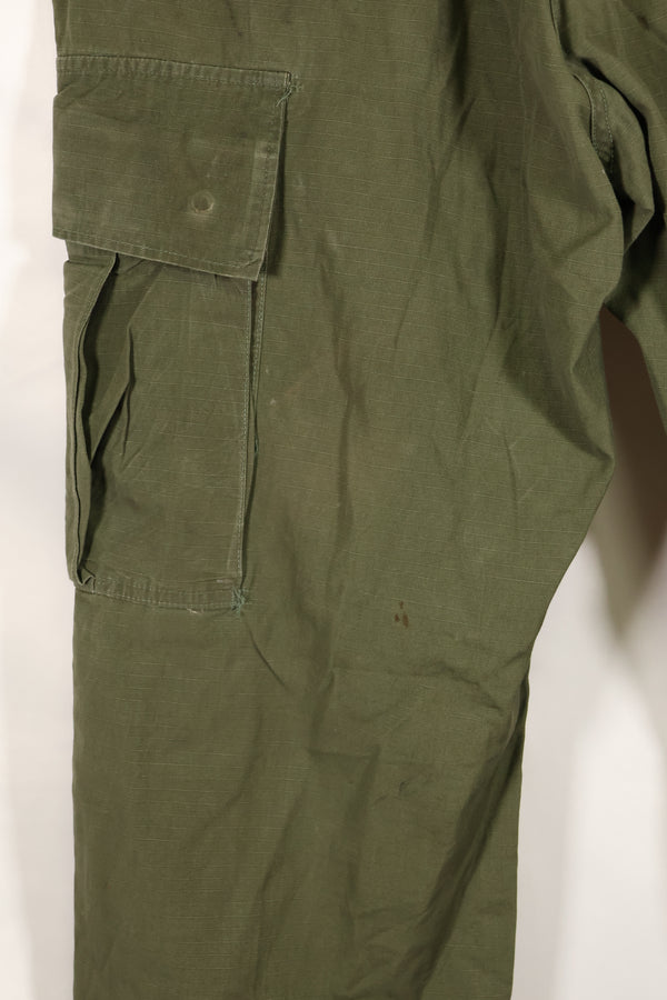 1968年頃　M-R　4th Model ジャングルファティーグ　パンツ　初期個体　中古品