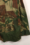 Real Rhodesian Army Rhodesian camouflage 4 pocket jacket, faded, used.