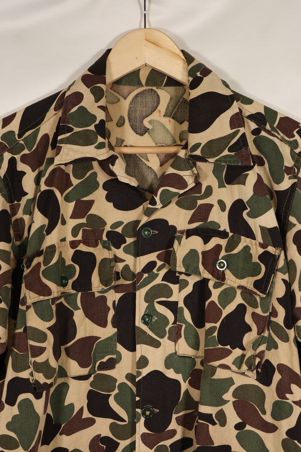 Real U.S. Army CIDG Beogum camo shirt, light fabric, good condition.