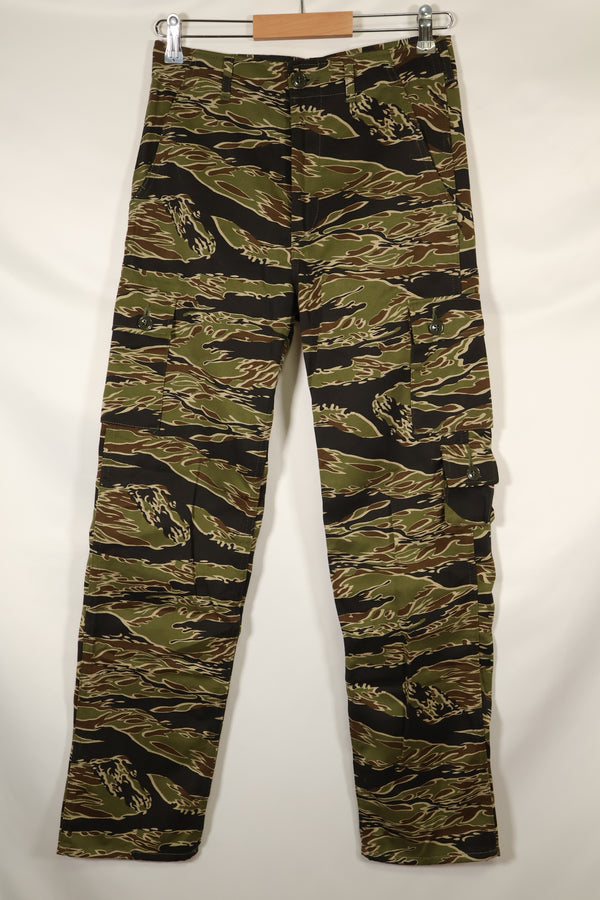 2024 US-XS MILITARIA 1911 Early Gold Tiger US Cut Pants Sample Used