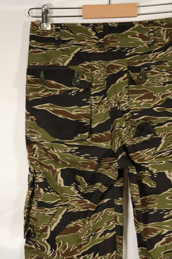 2024 US-XS MILITARIA 1911 Early Gold Tiger US Cut Pants Sample Used