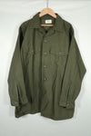 Actual 1974 OG-107 utility shirt, deadstock, 161/2 32, large size.