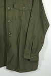 Actual 1974 OG-107 utility shirt, deadstock, 161/2 32, large size.