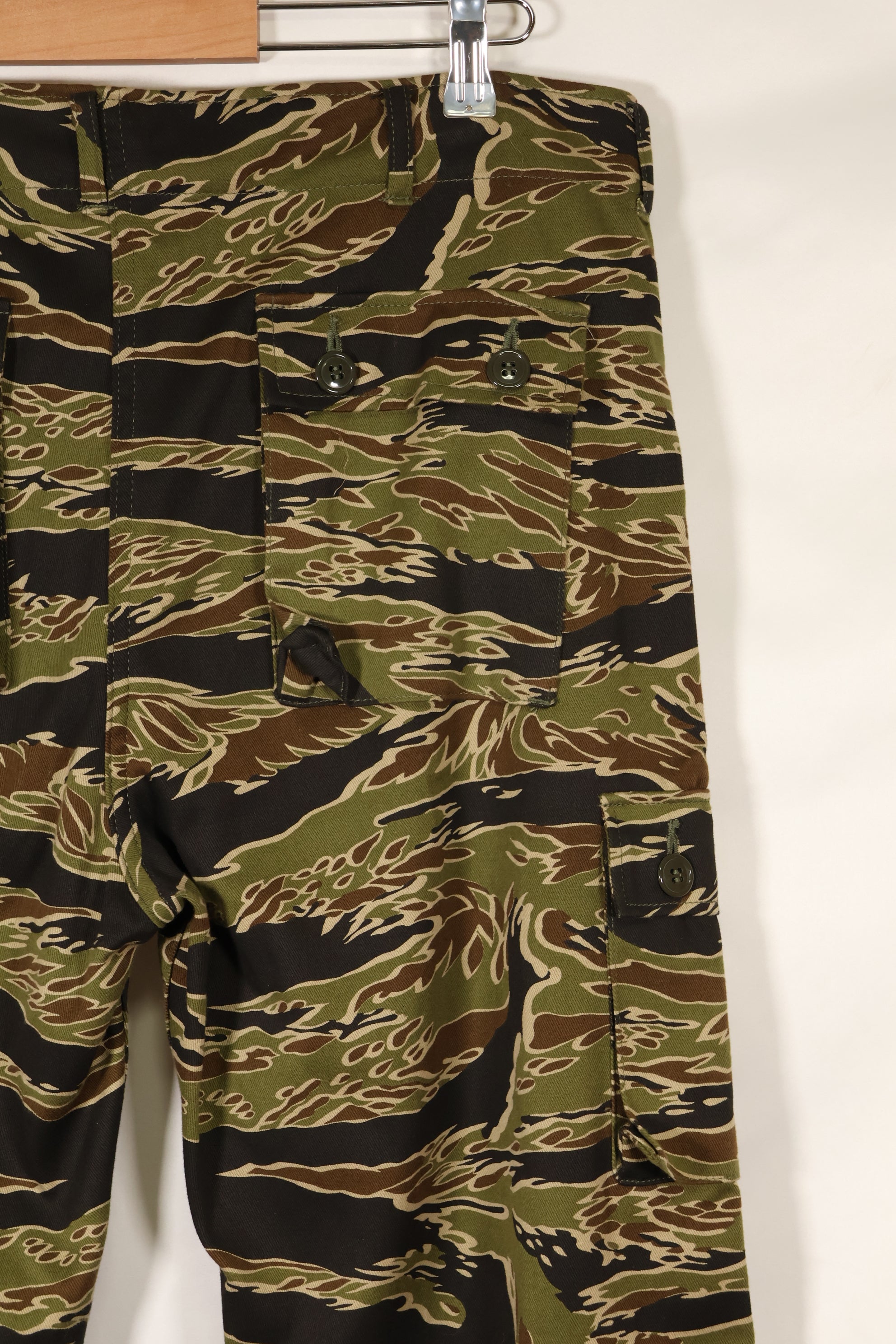 2024 US-L MILITARIA 1911 Early Gold Tiger US Cut Pants Sample Used