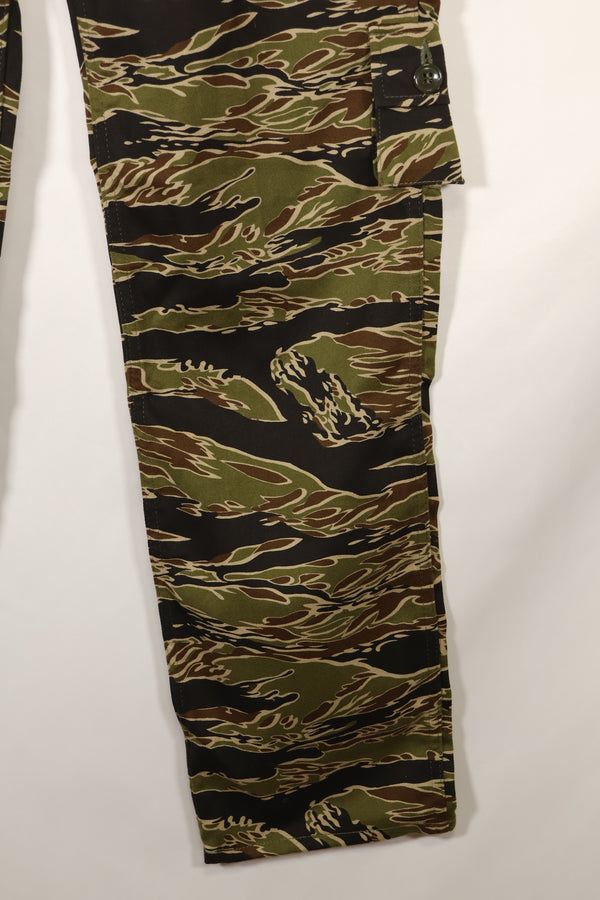 2024 US-M MILITARIA 1911 Early Gold Tiger US Cut Pants Sample Used