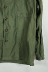 Real OG-107 Utility Shirt, early lot, used, patch restored.