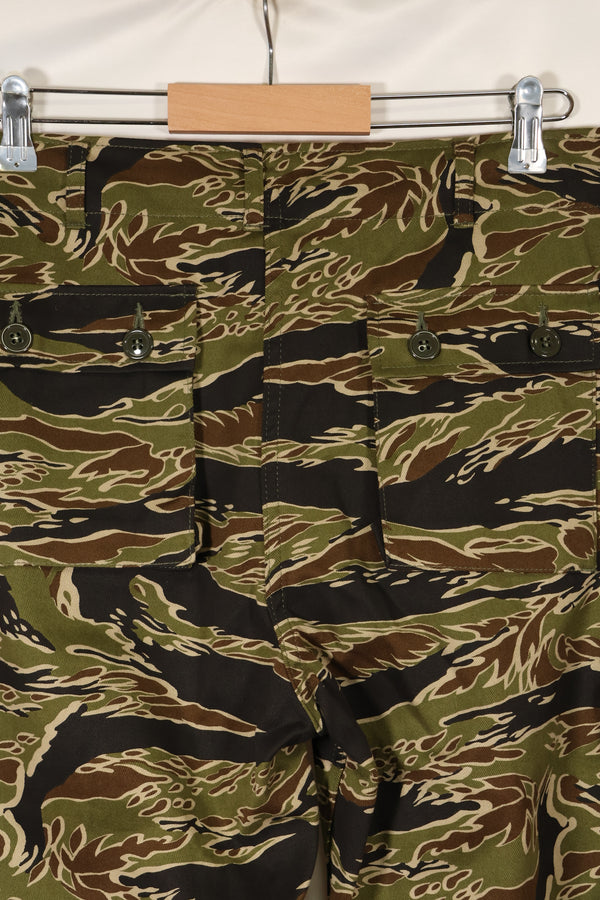 2024 US-M MILITARIA 1911 Early Gold Tiger US Cut Pants Sample Used