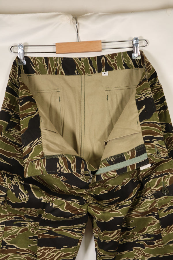 2024 US-XL MILITARIA 1911 Early Gold Tiger US Cut Pants Sample Used